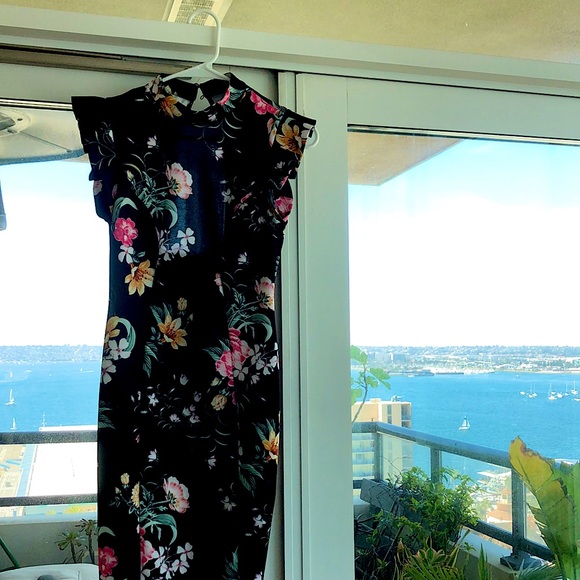 MIDI ASOS dress - Picture 1 of 5